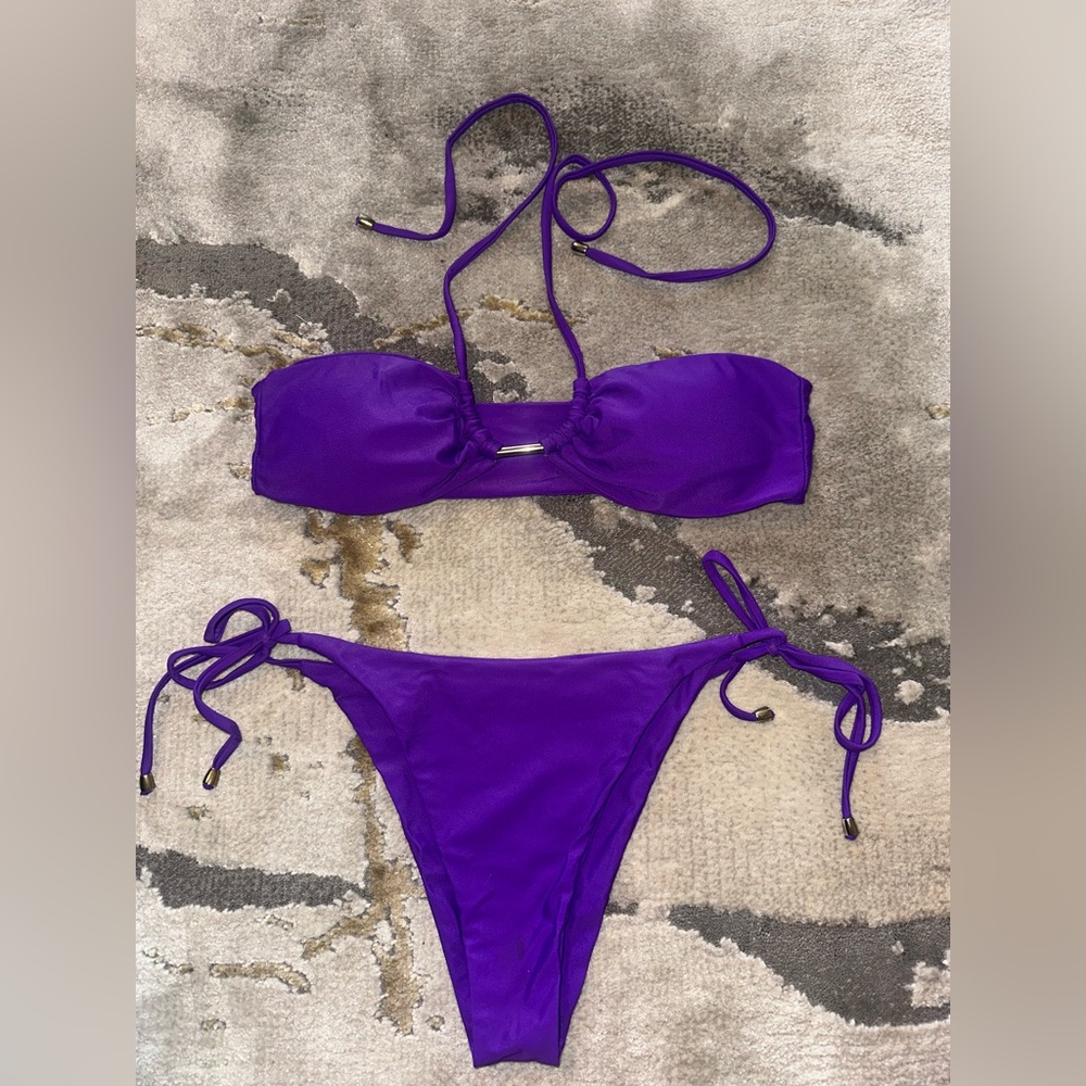 Purple Bikini